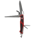 Нож перочинный Victorinox RangerGrip 79 (0.9563.MC) 130мм 12функций красный/черный карт.коробка, фото2