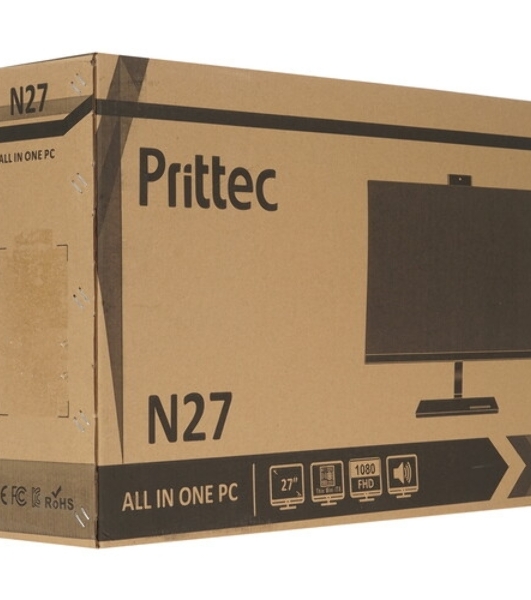 Моноблок Raskat Studio 33120 (27.0', IPS, Intel Core i3 12100, RAM 16Gb, SSD 256Gb, 120W, No OS)