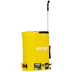 Опрыскиватель аккумуляторный Huter SP-12AC, аккумуляторный, ранцевый, 12л, желтый/черный, фото16