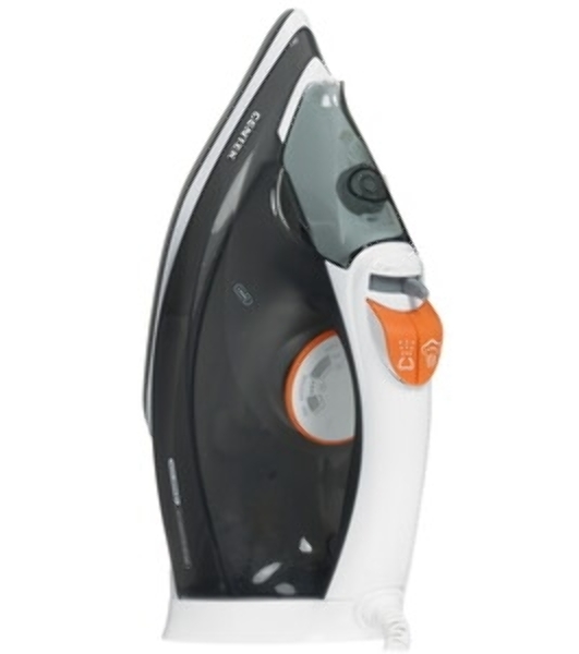 Утюг Centek CT-3301 белый/серый, 2800 Вт, 50 г/мин, 190 г/мин, 600 мл