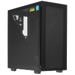 Компьютерный корпус Thermaltake Divider 300 TG ARGb черный без БП ATX 2x120мм 2xUSB 3.0 audio front door bott PSU, фото15