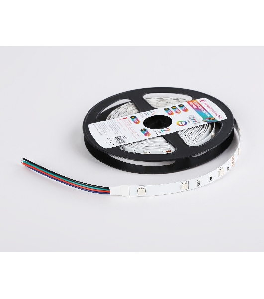 Светодиодная лента Ambrella light GS2201 5050 30Led/ 7.2W m/ 12V IP20 RGB /5000*10*1.87mm (4 конт.)