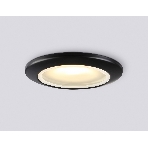 Светильник Ambrella light TN111 BK черный IP44 GU5.3 D93*33, фото3