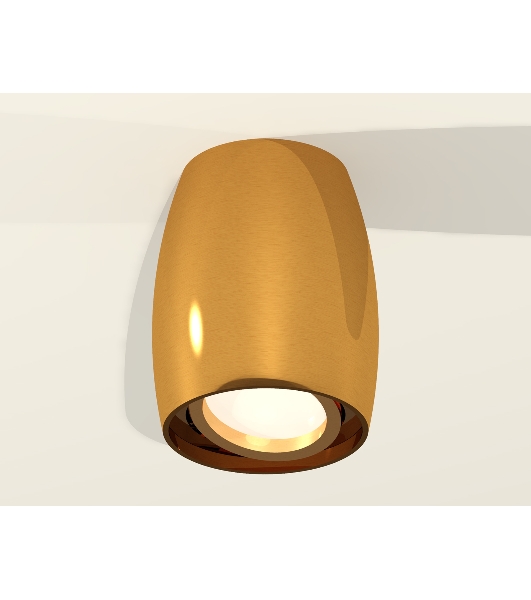 Светильник Ambrella Light XS1125001 PYG золото желтое полированное MR16 GU5.3 (C1125, N7004)