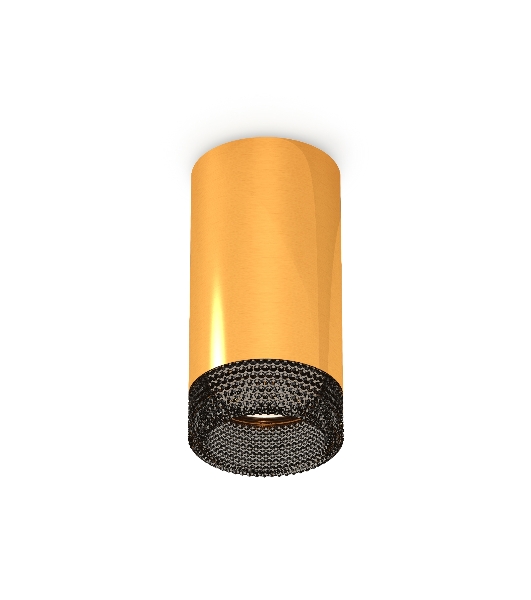 Светильник Ambrella Light XS6327011 PYG/BK золото желтое полированное/тонированный MR16 GU5.3 (C6327, N6151)
