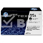 Картридж лазерный HP CE505A черный LJ P2055/P2035 (2300стр.), фото 1