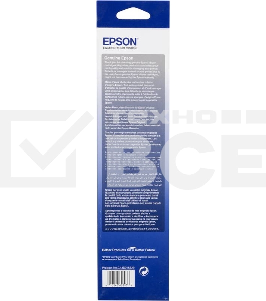 Картридж ленточный Epson C13S015329BA черный (75000000 стр.) для Epson FX-890