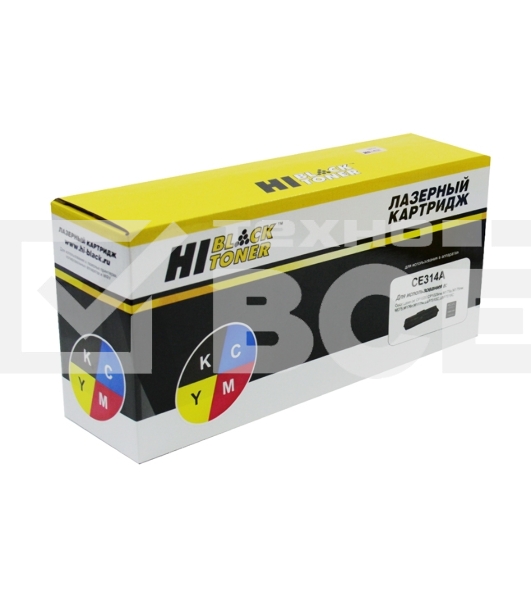 Драм-юнит Hi-Black CE314A для HP CLJ CP1025/CP1025nw CE314A, 7000 стр.
