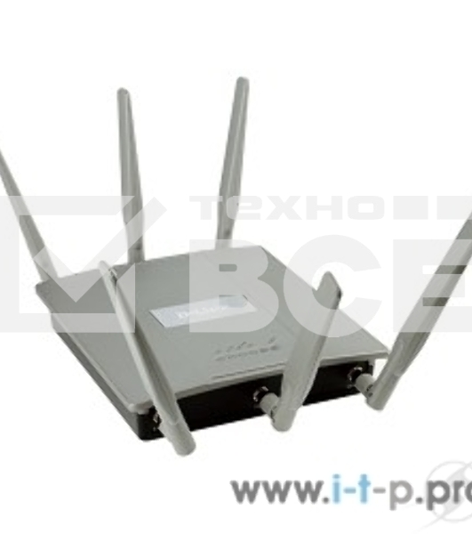 Беспроводная двухдиапазонная точка доступа D-Link DAP-2695 PROJ AC1750 с поддержкой PoE