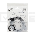 Кабель Cablexpert CCP-USB2-AMCM-10 USB2.0 AM/USB3.1TypeC, 3м, , фото7