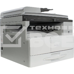 МФУ лазерный Ricoh MP 2014AD (912356/417378), A3, ч/б, печ. до 20 стр/мин. (А4) до 12 стр/мин. (А3), скан. до 6 стр/мин (цв.) 15 стр/мин (ч/б), 600x600dpi, USB