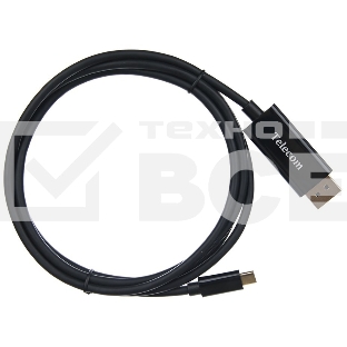 Кабель Telecom USB3.1 Type-Cm --> DP(m) 4K@30Hz, 1.8m <TCC010-1.8M>