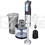 Блендер погружной Centek CT-1342 1400 Вт, черный/стальной, фото 1