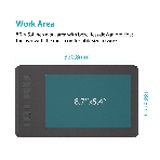 Планшет для рисования Huion Inspiroy H950P USB черный, фото9