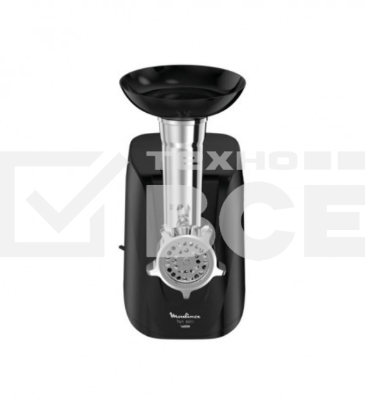 Мясорубка Moulinex ME112832 1600Вт черный/серебристый