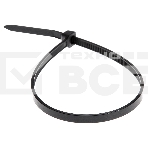 Хомут-стяжка кабельная нейлоновая Rexant 200 x3,6 мм, черная, упаковка 100 шт., фото 1