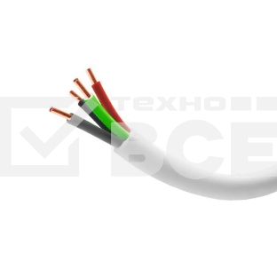 Кабель КСПВ 4х0.4 (ном. сеч. 0.13кв.мм) бухта (м) Rexant 01-4701