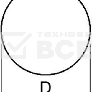 Пруток стальной оцинк. d8 RD8-FT (уп.125м) OBO 5021081