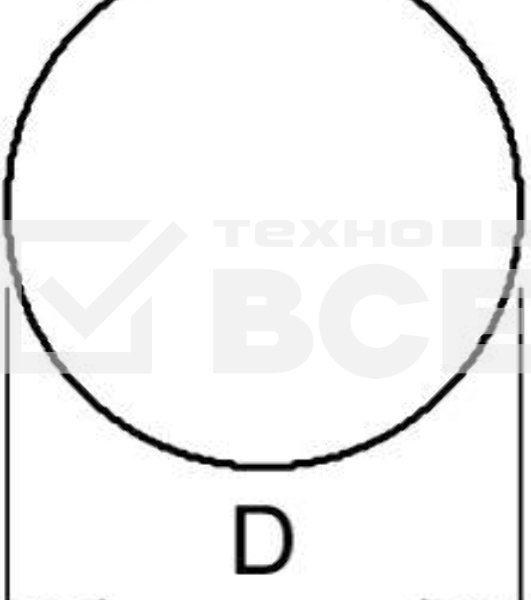 Пруток стальной оцинк. d8 RD8-FT (уп.125м) OBO 5021081