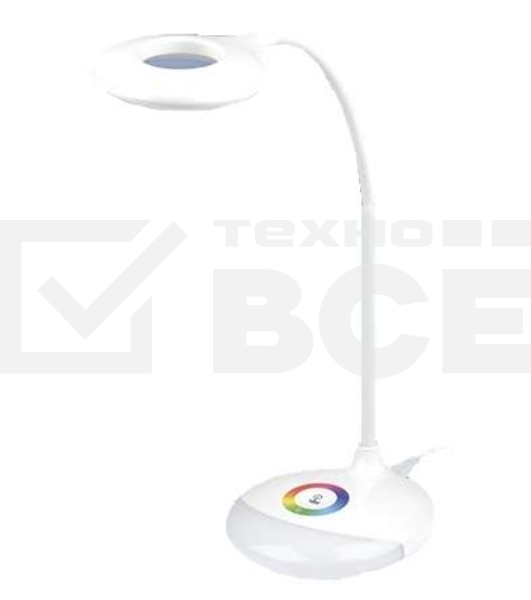 Светильник TLD-535 White LED 250Лм 5500К Dimmer 4W Uniel UL-00001496