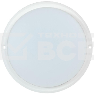 Светильник Iek LDPO0-4001-8-4000-K01LED ДПО 4001 8Вт IP54 4000K круг белый IEK