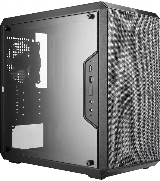 Компьютерный корпус MINITOWER ATX W/O PSU MCB-Q300LKANNS00 COOLER MASTER