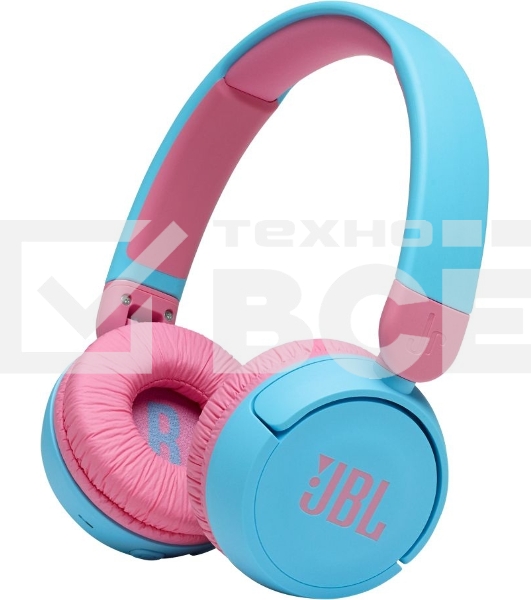 Наушники детские JBL JR 310BT Наушники (накладные), синий