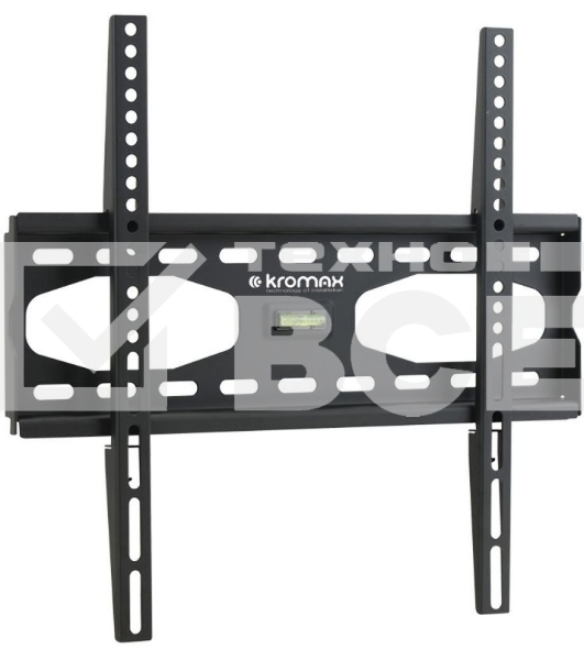 Крепеж Kromax STAR-33 new черный, Кр. стал. настенный для TV 22