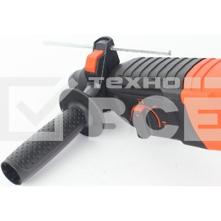 Перфоратор PATRIOT RH 262 The One Перфоратор 140301325 SDS+, мощность 820 Вт, 2,9 Дж, 4 режима работы, макс.диаметр 26мм, в пластиковом кейсе