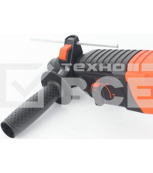 Перфоратор PATRIOT RH 262 The One Перфоратор 140301325 SDS+, мощность 820 Вт, 2,9 Дж, 4 режима работы, макс.диаметр 26мм, в пластиковом кейсе