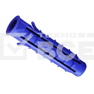 Дюбель распорный KRANZ 12х60, синий, пакет (50 шт./уп.)
