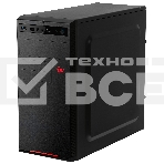 Компьютер  IRU Home 310H5SE MT i3 10105 (3.7) 8Gb 1Tb 7.2k UHDG 630 Free DOS GbitEth 400W черный, фото5