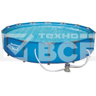 Бассейн каркасный Steel Pro Max с ф-насосом 427х84см, 10220 л, 56595 Bestway