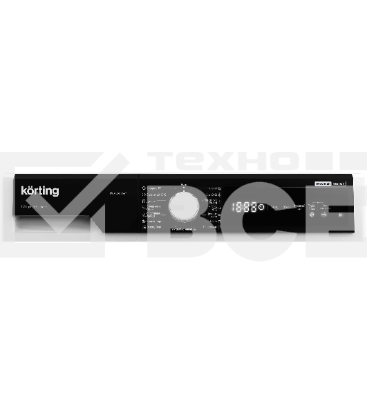 Узкая стиральная машина Korting KWM 42IL1267