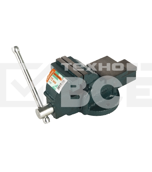 Тиски слесарные Sturm! 1075-04-75 75 мм, УСИЛЕННЫЕ С НАКОВАЛЬНЕЙ