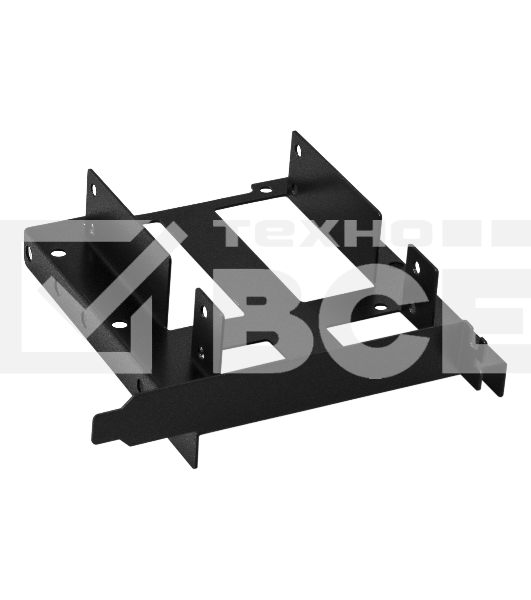 Салазки (переходник) ExeGate EX292548RUS HD-22O13TBM металлические для установки 2xHDD/SSD 2.5