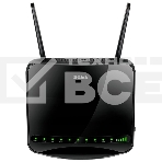Беспроводной маршрутизатор/роутер D-Link DWR-956/4HDB1EAC1200 с поддержкой 4G LTE, портами Gigabit Ethernet и 1 FXS-портом, фото4