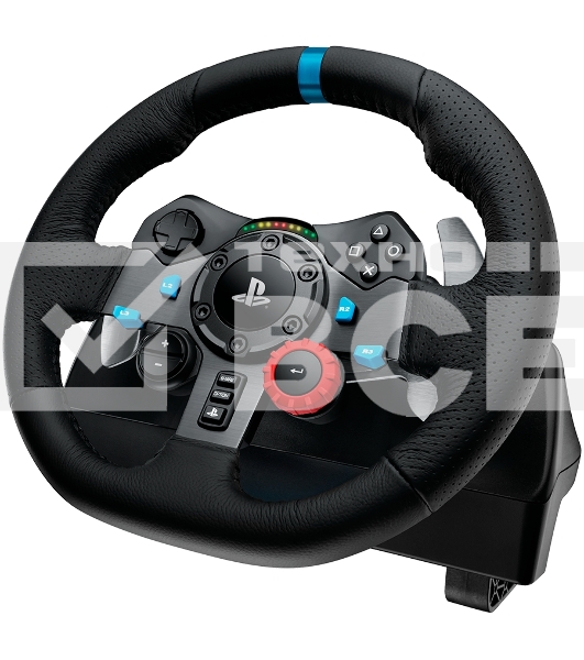 Руль Logitech G29 Driving Force Racing Wheel for PS4, PS3 and PC NEW (941-000112)