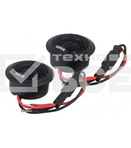 Колонки автомобильные Edge EDB1TN-E1 (без решетки) 50Вт 4Ом 4.6см (1.8дюйм) (ком.:1кол.) твитер однополосные