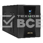 Источник бесперебойного питания  ExeGate EX292615RUS SpecialPro UNB-3000.LED.AVR.2SH.4C13.RJ.USB <3000VA/1800W,LED, AVR,2*Schuko+4*C13,RJ45/11,USB, металлический корпус, Black>, фото2