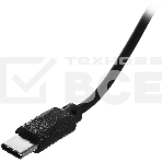 Сетевое зарядное устройство Buro BUWC1 2A кабель USB Type C черный, фото5