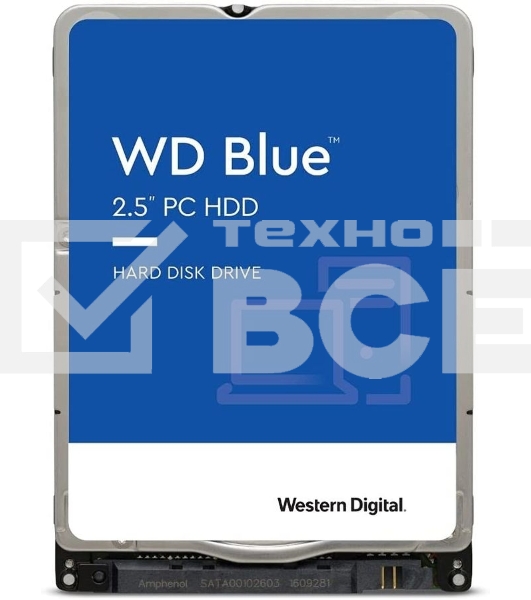 Жесткий диск Western Digital  Blue™ WD20SPZX 2ТБ 2,5