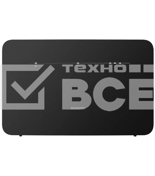 Интернет-центр Huawei B535-232a (51060HVA) 10/100/1000BASE-TX/3G/4G/4G+ cat.7 черный