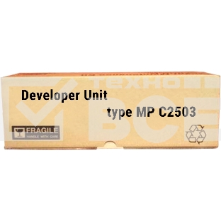 Блок девелопера черный Ricoh Developer Unit Bk (D1773025/D1773020) Black, черный, ресурс 120000 отпечатков, для Aficio MP C2003SP/C2503SP/C2003ZSP/C2503ZSP/C2011SP