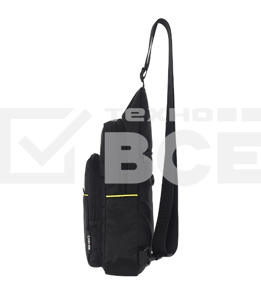 Сумка CANYON CB-2, fanny pack 350MM x170MM x 70MMBlackExterior materials: 100% PolyesterInner materials:100% Polyester