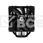Кулер ID-COOLING SE-224-XTS черный 120мм алюминий+медь 1500rpm 29db 4-pin 220W 151мм, фото 1