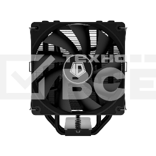 Кулер ID-COOLING SE-224-XTS черный 120мм алюминий+медь 1500rpm 29db 4-pin 220W 151мм
