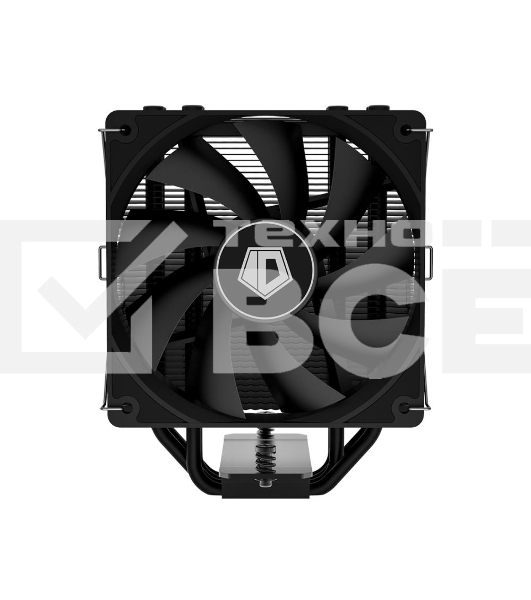 Кулер ID-COOLING SE-224-XTS черный 120мм алюминий+медь 1500rpm 29db 4-pin 220W 151мм