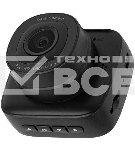 Видеорегистратор ACV GQ120 черный 1080x1920 1080p 120гр. GPCV1167