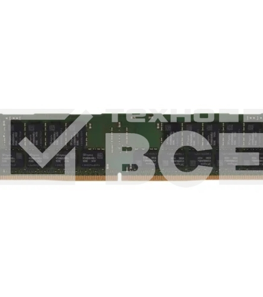 Оперативная память Kingston, DDR4, 32GB (1x32GB), 3200MHz, CL22, ECC, RDIMM
